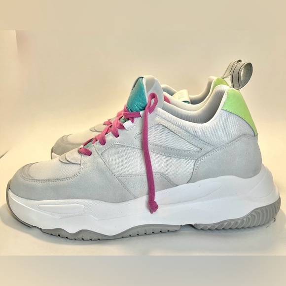 NWOT P448 Women's Luke Sneakers Shabby Nib Size 43 EU (12.5-13 US) - Picture 5 of 11